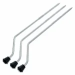 Gibraltar SC-TL2A Set Of Three ten point five em em floor tom legs chrome