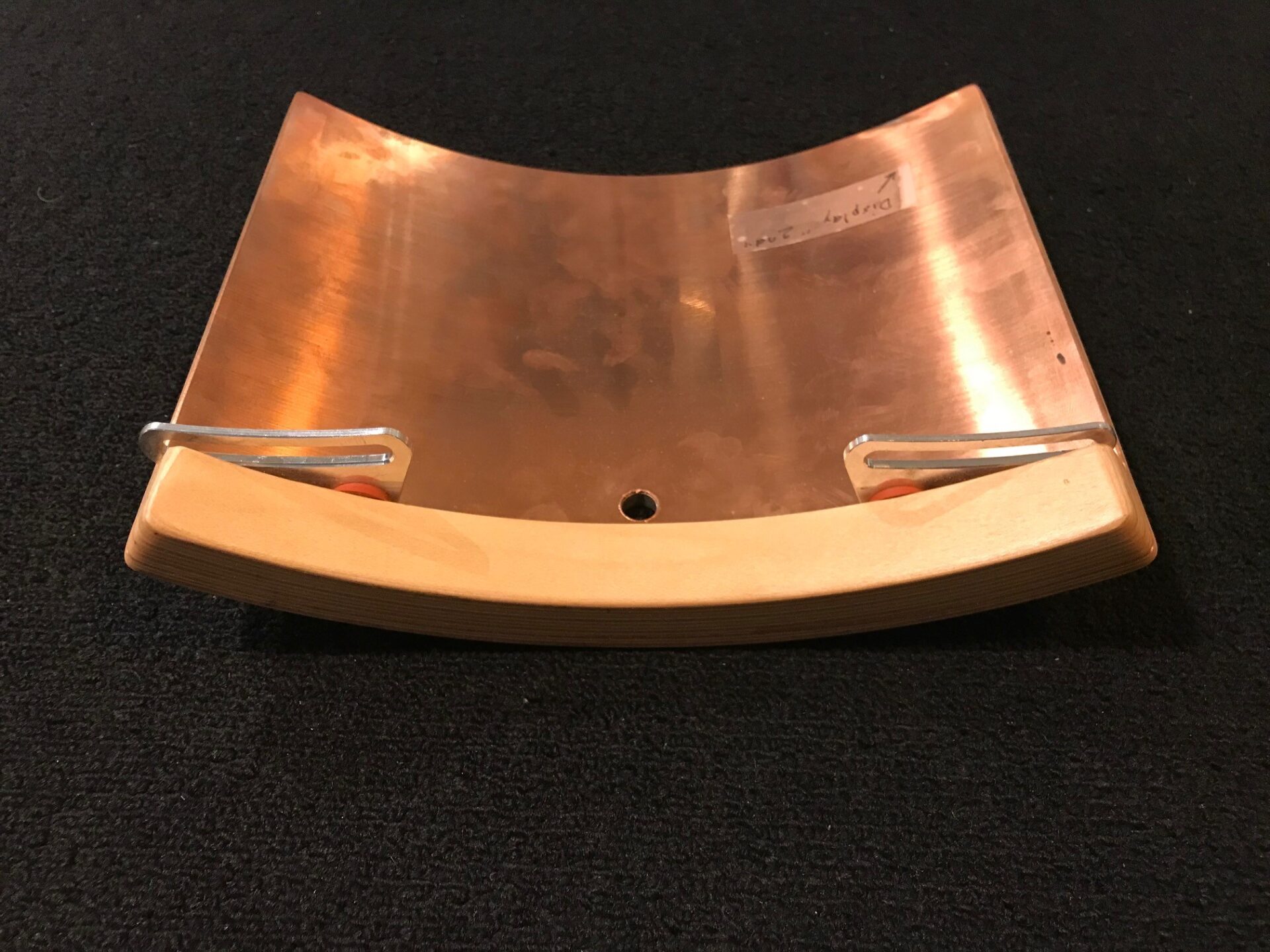 Gruv-X Percussion Used X-Click Mundo cascara Maple / Copper GRVMN 