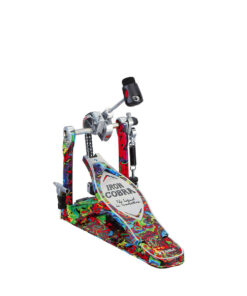 Tama Limited HP900PMPR Iron Cobra single pedal psychedelic Rainbow