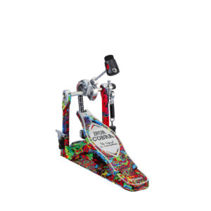 Tama Limited HP900PMPR Iron Cobra single pedal psychedelic Rainbow