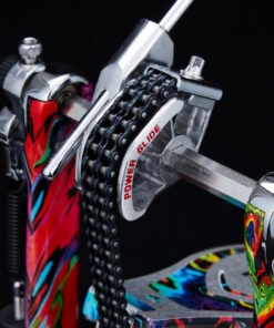 Tama Limited HP900PMPR Iron Cobra single pedal psychedelic Rainbow sprocket
