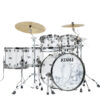 Tama Starclassic Mirage limited 5 piece drum set acrylic