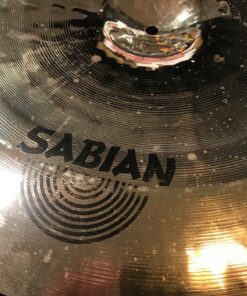 Used Sabian HHX 20 inch Chinese Cymbal Brilliant Finish