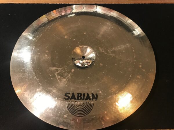 Used Sabian HHX 20 inch Chinese Cymbal Brilliant Finish