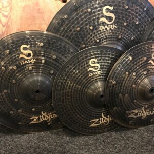 Used SD4680 S Dark Cymbal Pack