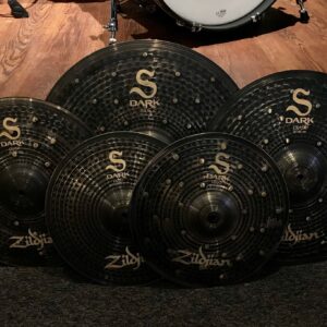 Used Zildjian SD4680 S Dark Cymbal Pack