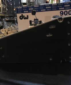 DW Used 9000 Single Pedal With Bag Underside of Pedal
