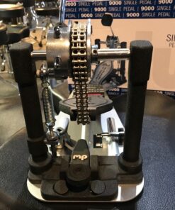 DW Used 9000 Single Pedal With Bag Front View