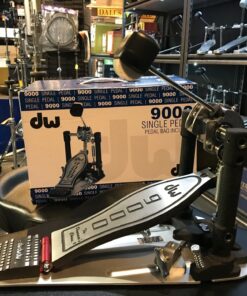 DW Used 9000 Single Pedal With Bag