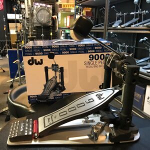 DW Used 9000 Single Pedal With Bag