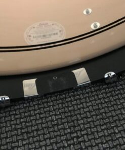 Bass Hoop Guard on Pro Beat Used Green Sparkle Set