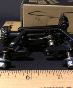 INDe SB1XBK Black Nickel Universal Snare Throw Off Mounting Adjustment