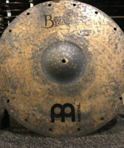 Meinl Used C Squared twenty one inch ride cymbal