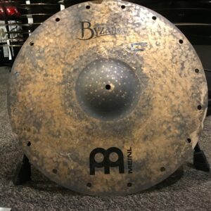 Meinl Used C Squared twenty one inch ride cymbal