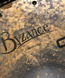 Alternative view of Meinl Used Cymbals Byzance 21 in. C Squared Ride Cymbal