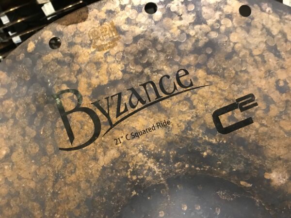 Meinl Used Cymbals Byzance 21 in. C Squared Ride Cymbal