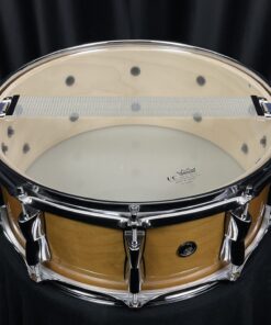Yamaha Drums Stage Custom Birch 5.5 x 14 Snare Drum Natural Wood 7 Yamaha Stage Custom Birch Snare Drum Natural Wood Snare Side