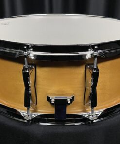 Yamaha Drums Stage Custom Birch 5.5 x 14 Snare Drum Natural Wood 6 Yamaha Stage Custom Birch Snare Drum Natural Wood Snare Butt