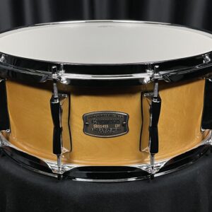 Yamaha Stage Custom Birch Snare Drum Natural Wood Front