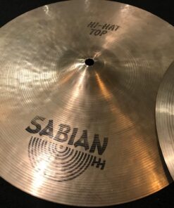 Used Sabian Vintage HH Hi Hats Top Close