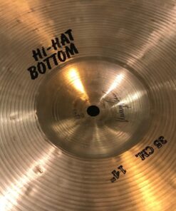 Used Sabian Vintage HH Hi Hats Underside of Bottom Hat