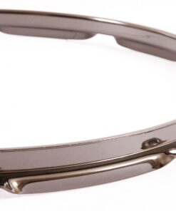 Tama Black Nickel Snare Drum Hoop Triple-Flanged