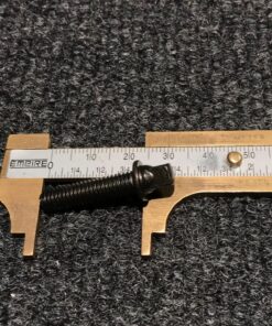 Tama S625 Black Drum Key Bolt Six Millimeter Thread