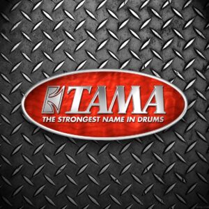 Tama Logo The Strongest Name in Drums