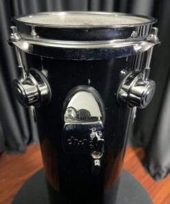 DW Used Collector's Black Mirra Rata Tom