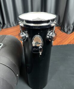 DW Used Collector's Black Mirra Rata Tom