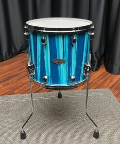 Used Tama Starclassic Performer Floor Tom Sky Blue Aurora