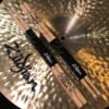 Zildjian Drumsticks Jazz Hickory Nylon Tip Two Pair