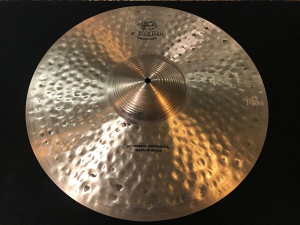 Zildjian Used K Con Twenty Inch Orchestral Medium Heavy Cymbal