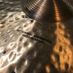 Zildjian Used K Con Twenty Inch Orchestral Medium Heavy Cymbal Silkscreen