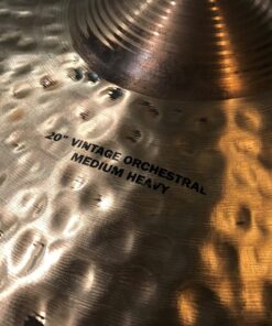 Zildjian Used K Con Twenty Inch Orchestral Medium Heavy Cymbal Silkscreen