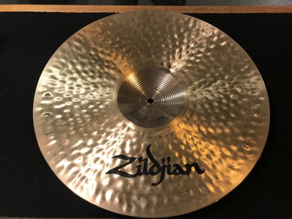 Zildjian Used K Con Twenty Inch Orchestral Medium Heavy Cymbal Underside