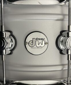 DW Design Series 6.5x14 Aluminum Snare Drum Badge