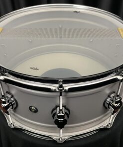 DW Design Series 6.5x14 Aluminum Snare Drum Snare Side