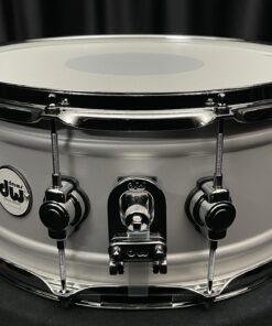 DW Design Series 6.5x14 Aluminum Snare Drum Mag Throw