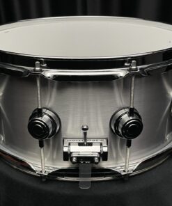 DW Collector's Series 1mm Aluminum Snare Drum six and one half by fourteen five position snare butt