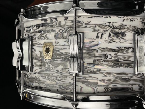 Ludwig Classic Maple White Abalone Snare
