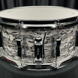 Ludwig Classic Maple White Abalone Snare Throw Off