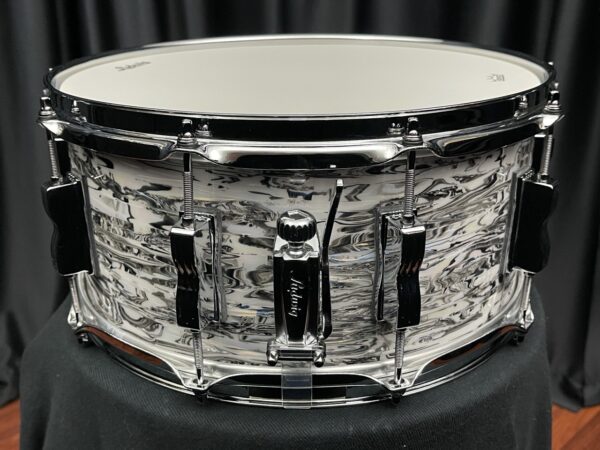 Ludwig Classic Maple White Abalone Snare Throw Off