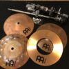 Meinl Benny Used Greb AC-CRASHER Cymbal Set With X-Hat Eight Inch Cymbals