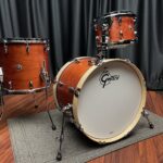 Gretsch USA Brooklyn 3 Piece Set Satin Burnt Orange