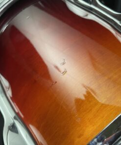 Tama Used Rockstar Custom 8 inch Mahogany Fade Lacquer Mounted Tom Dings