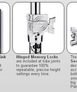 DW 5000 3-Leg Hi Hat Specs