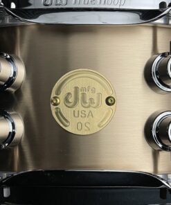 DW Mfg Drums Left-Cast Truecast Bell Bronze Ltd. 5x14 Snare Drum 12 DW Left Cast Limited Bell Bronze Snare Drum Snare Badge