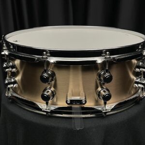 DW Left Cast Limited Bell Bronze Snare Drum Snare Butt