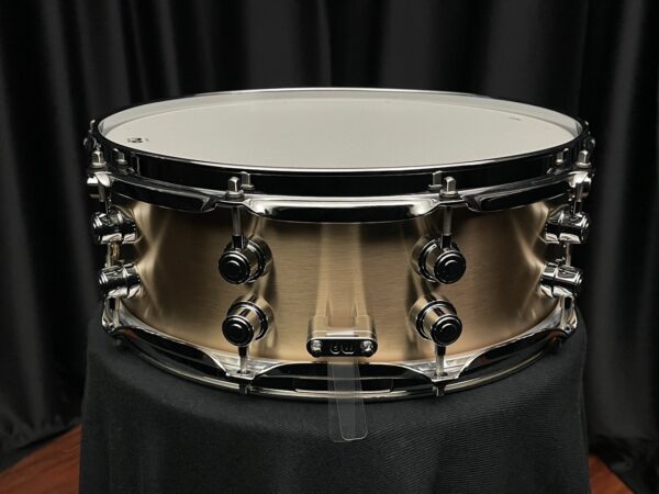 DW Left Cast Limited Bell Bronze Snare Drum Snare Butt